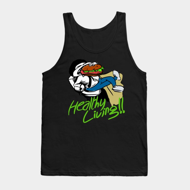 healthy eating Tank Top by stephenignacio